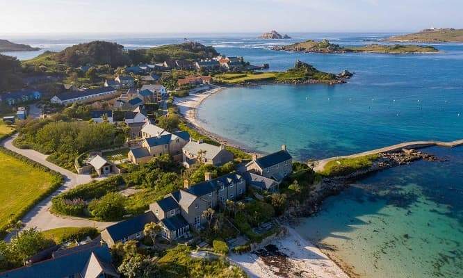 Isles Of Scilly | Perrans Above