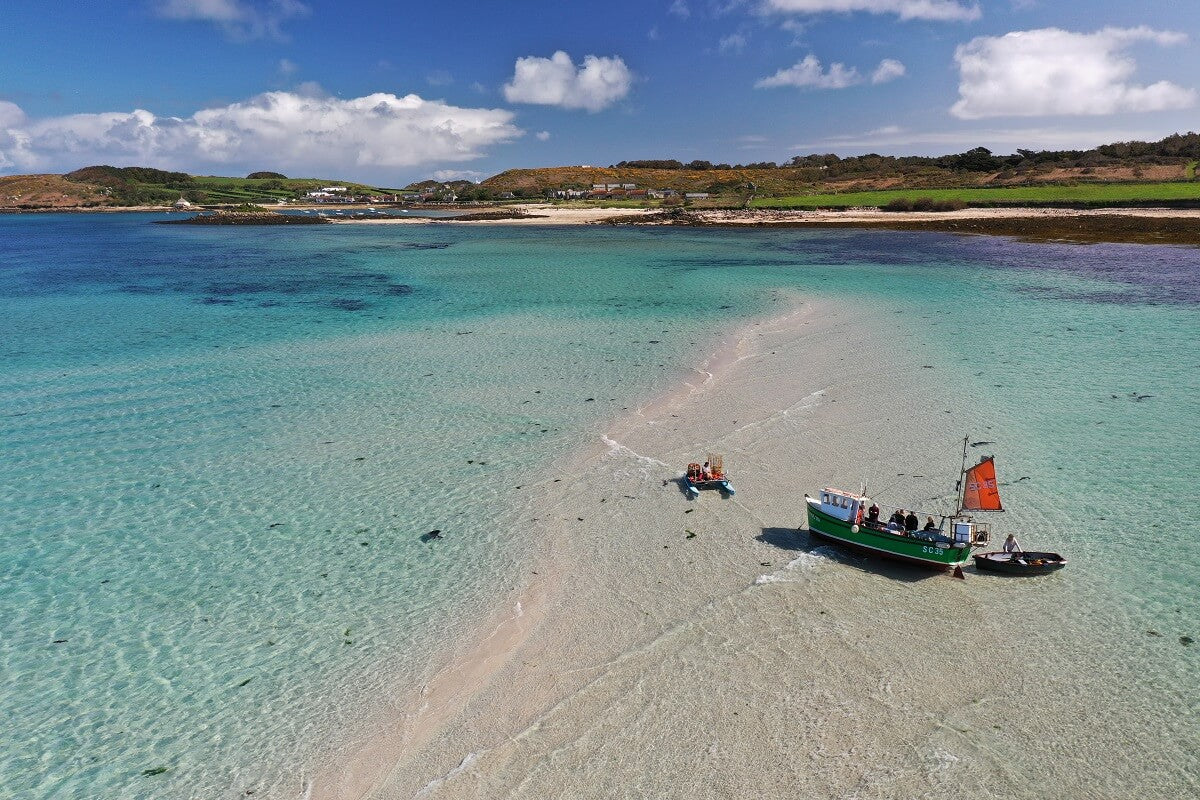 lowtide isles of scilly