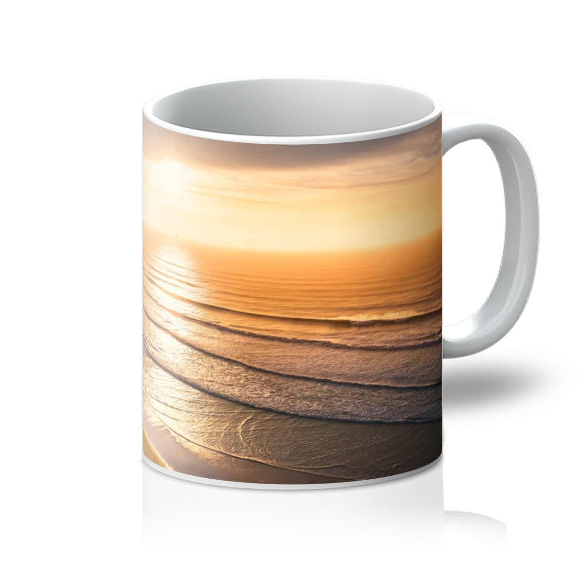 Perranporth Sunset Walk ~ Mug