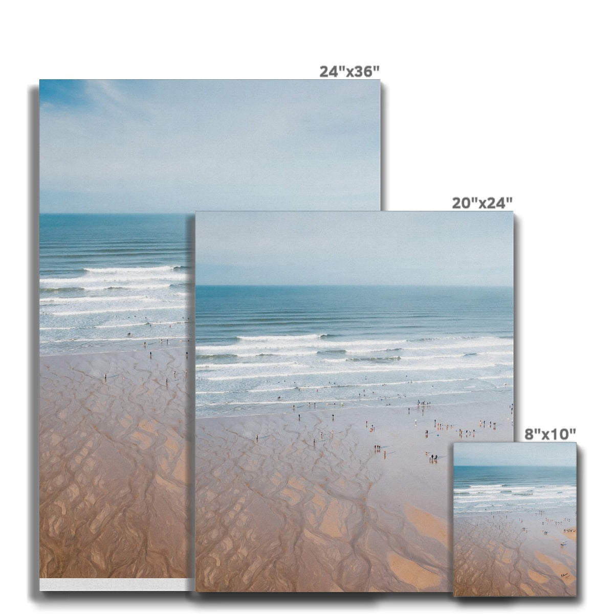 polzeath beach canvas sizes