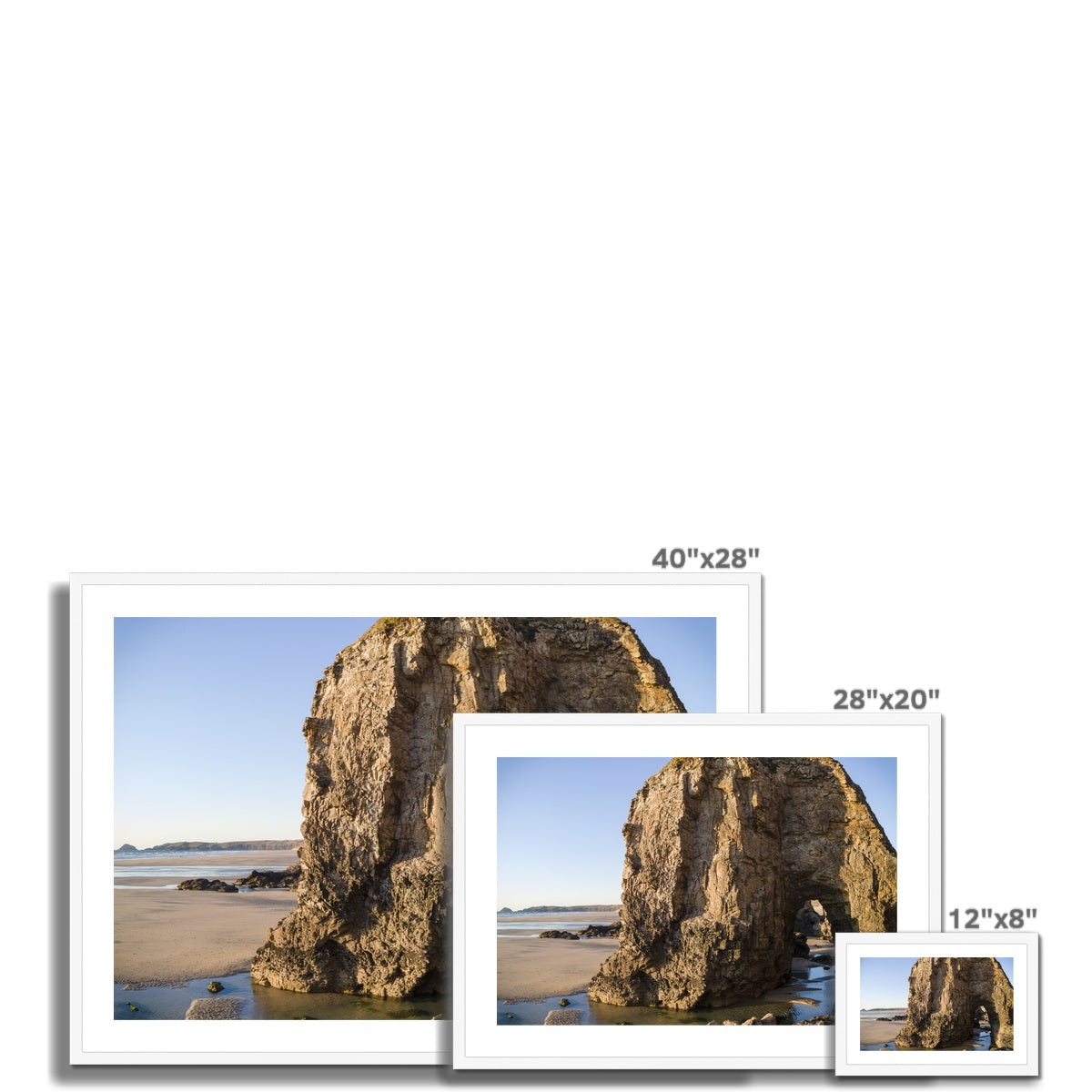 droskyn arch wooden frame sizes