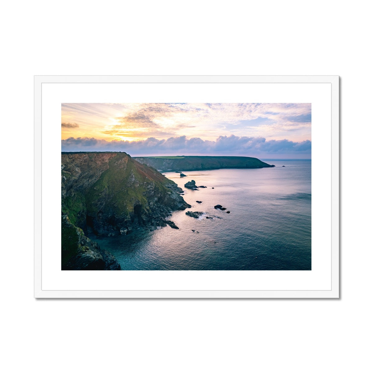hells mouth white frame