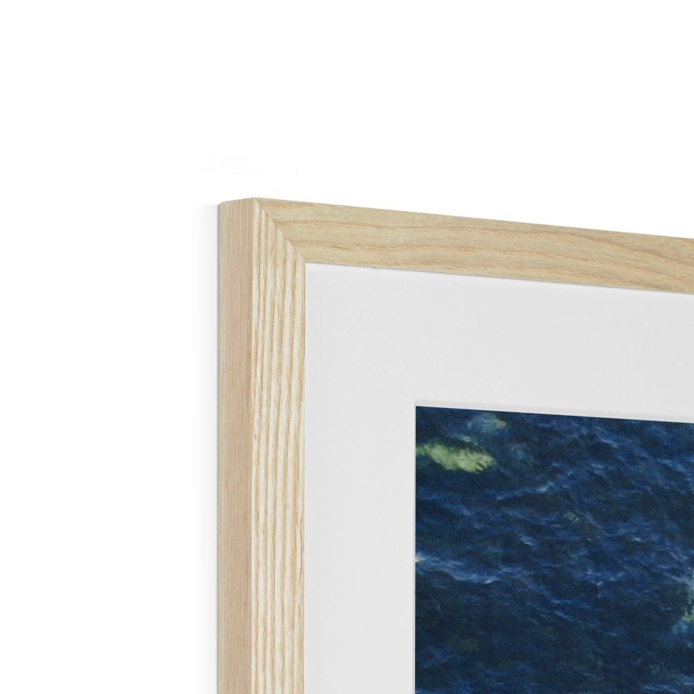 seal st agnes wooden frame detail