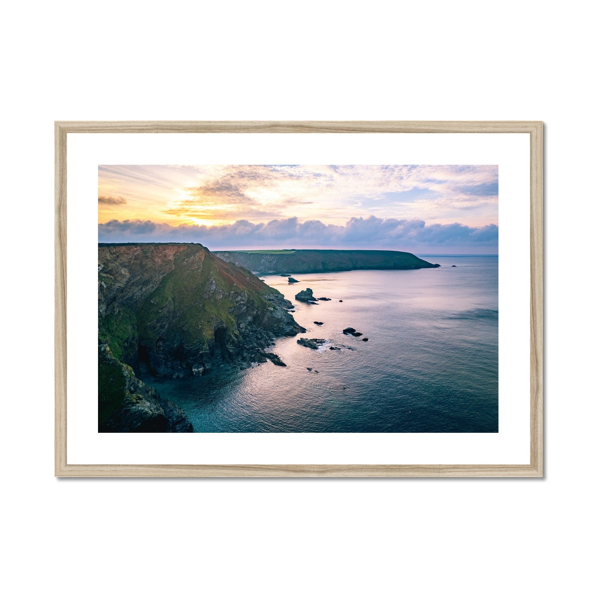 hells mouth wooden frame