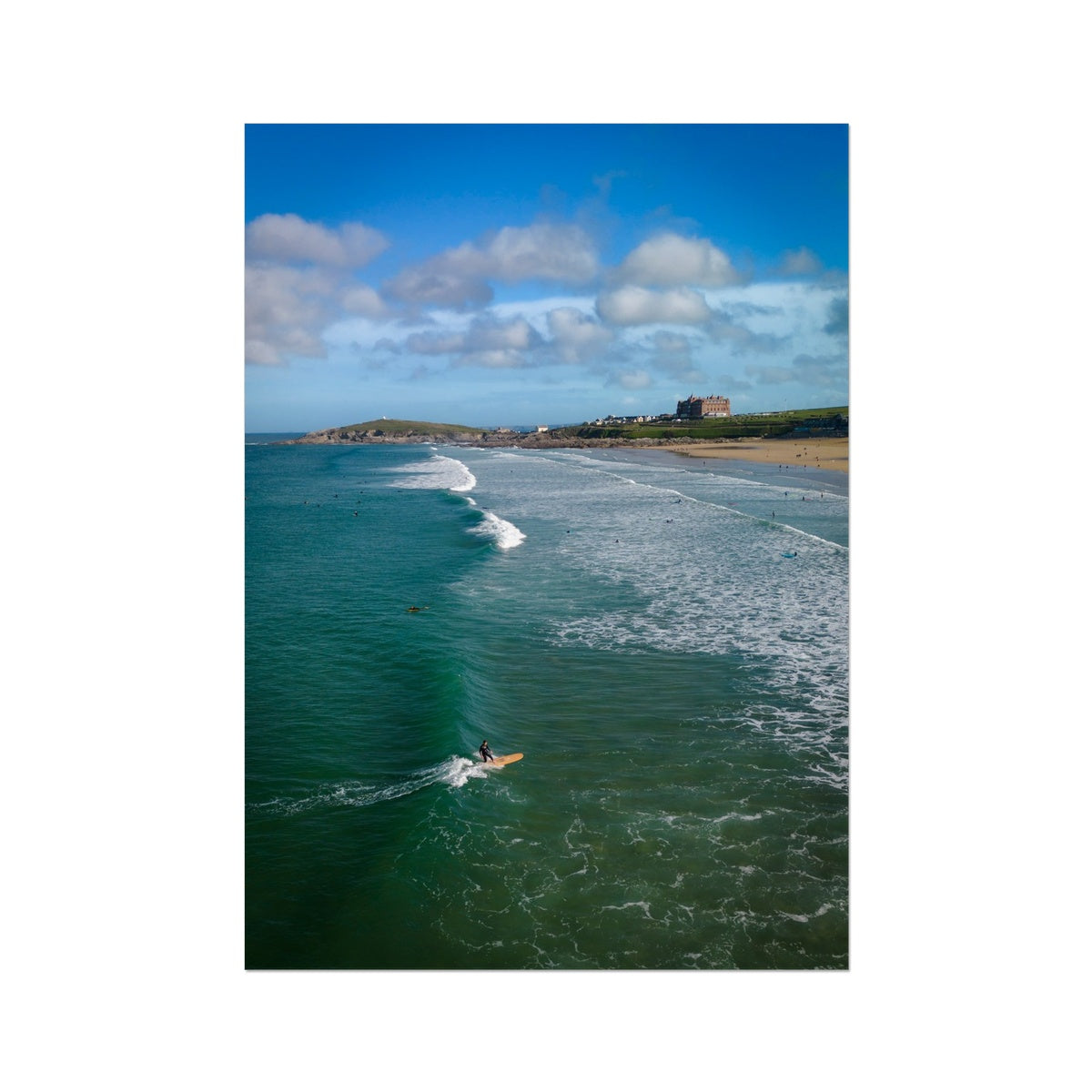 Fistral Surf ~ Photograph