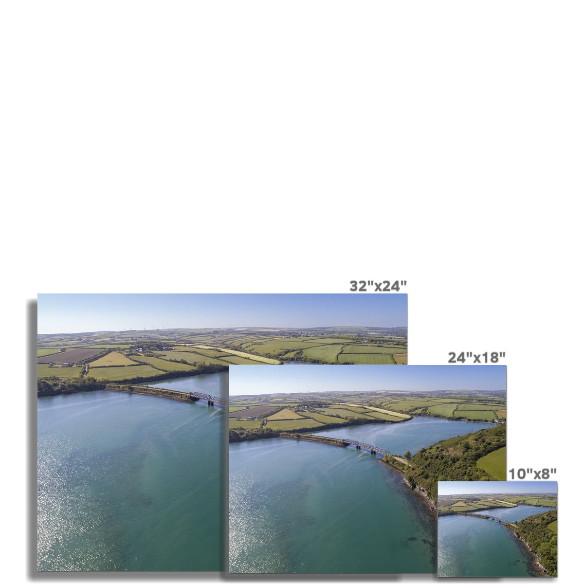 padstow picture sizes