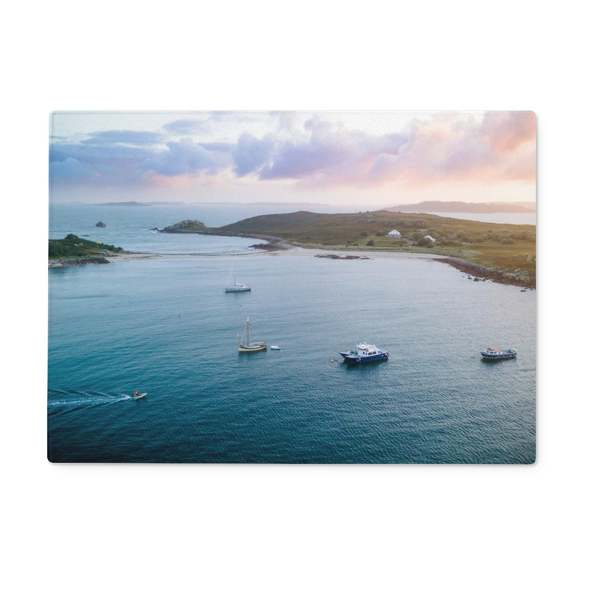 st agnes isles of scilly chopping board