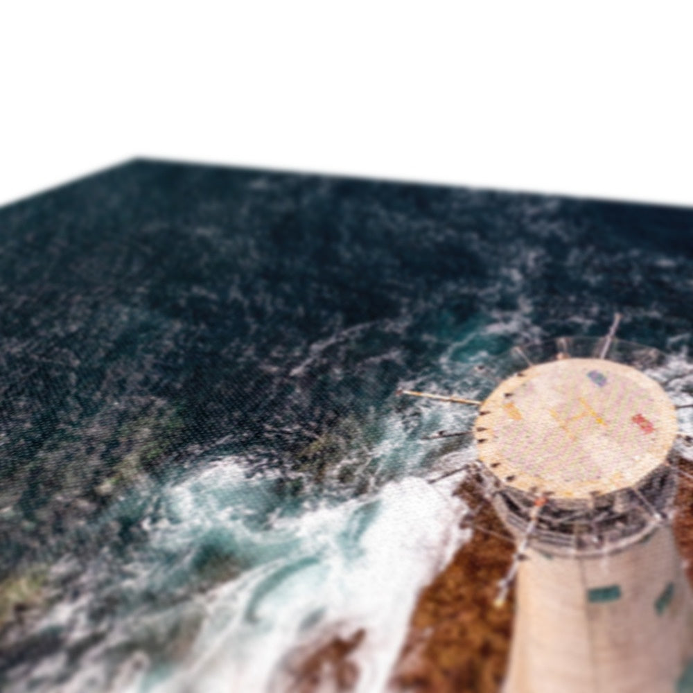 Wolf Rock Lighthouse ~ Canvas
