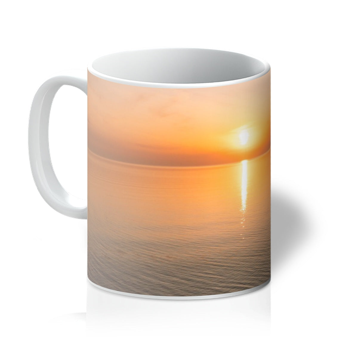 sunset calm mug