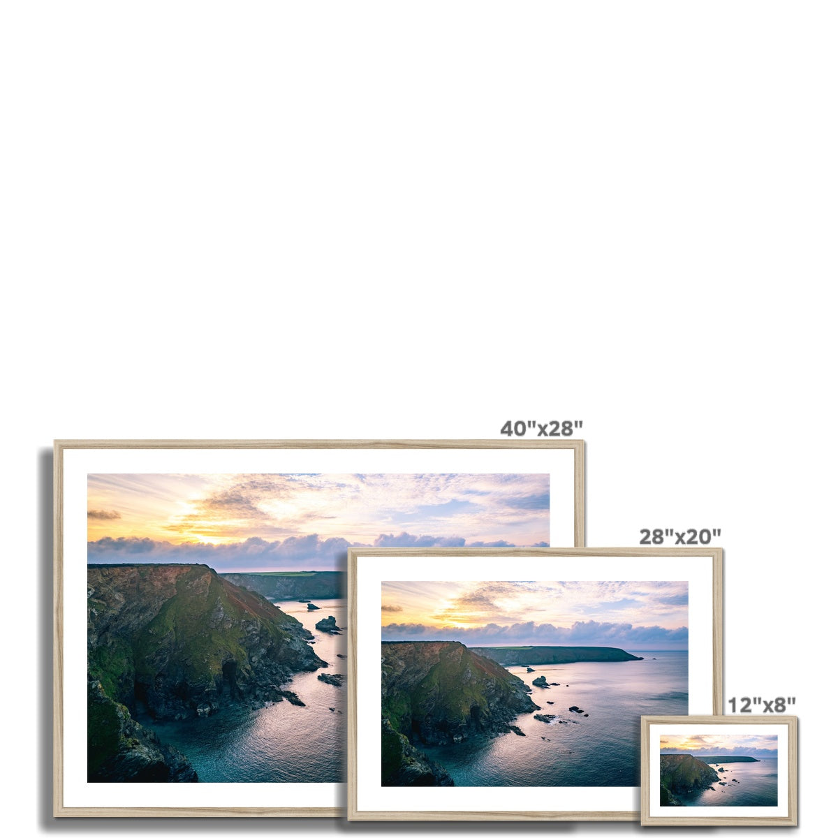 hells mouth wooden frame sizes
