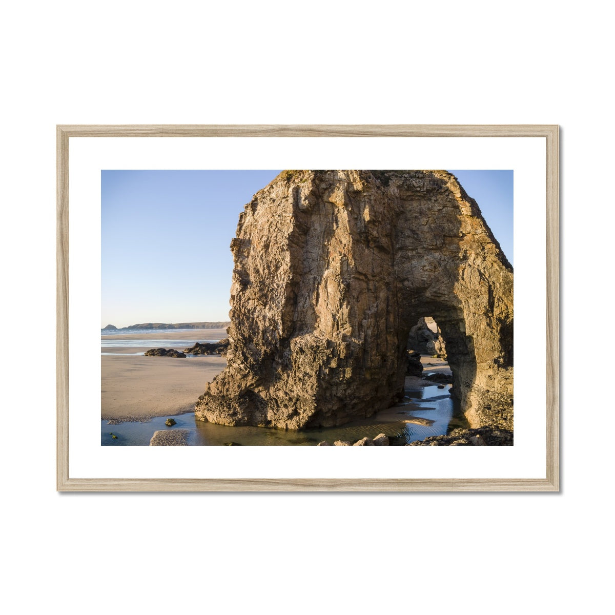 droskyn arch wooden frame