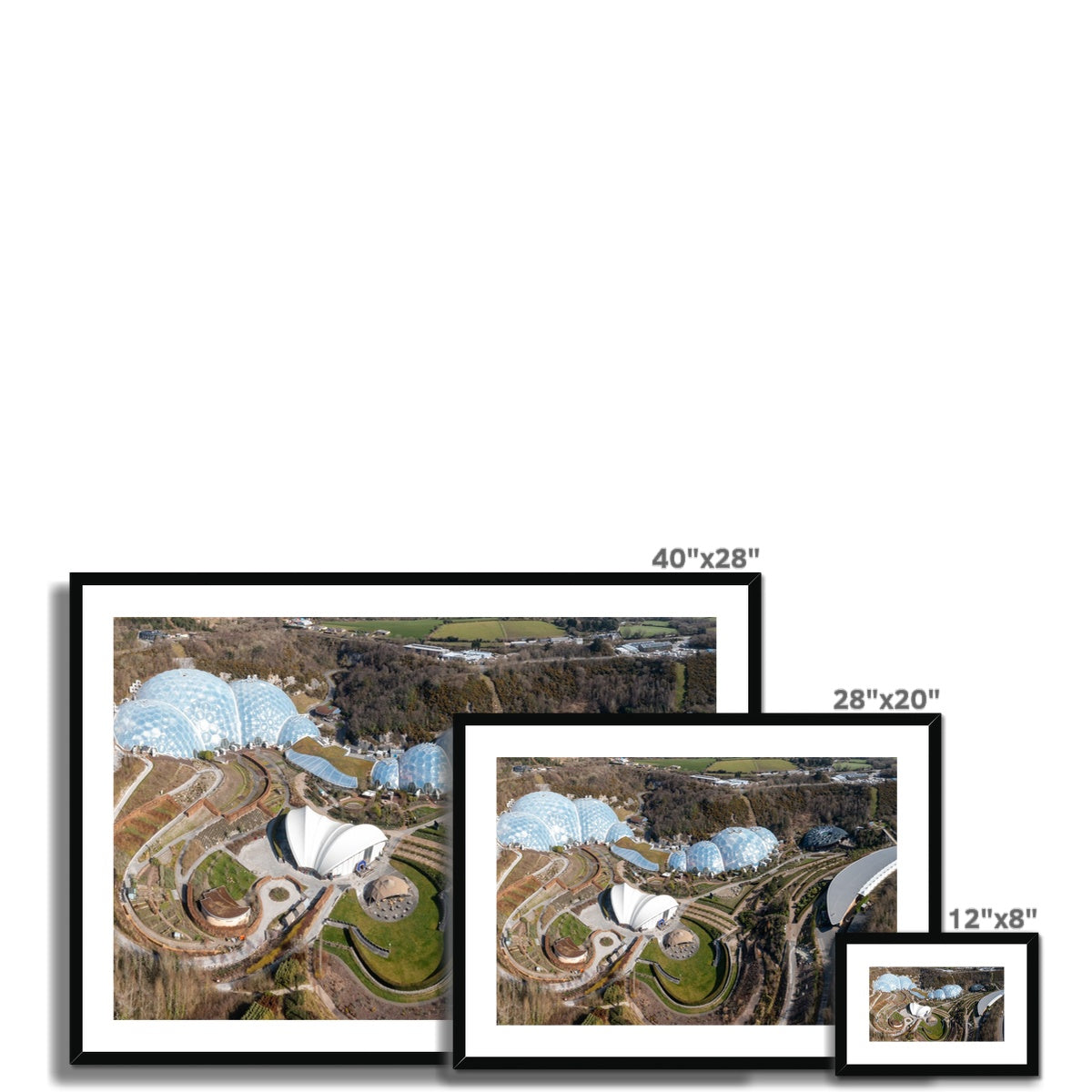 Eden Landscape ~ Framed & Mounted Print