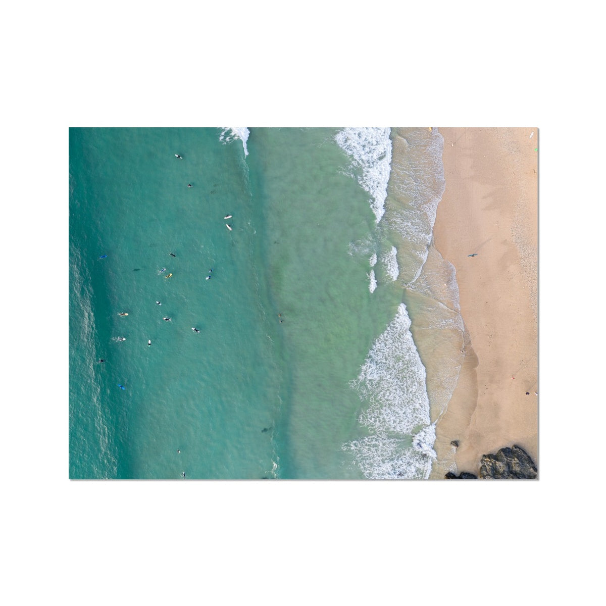 fistral from above