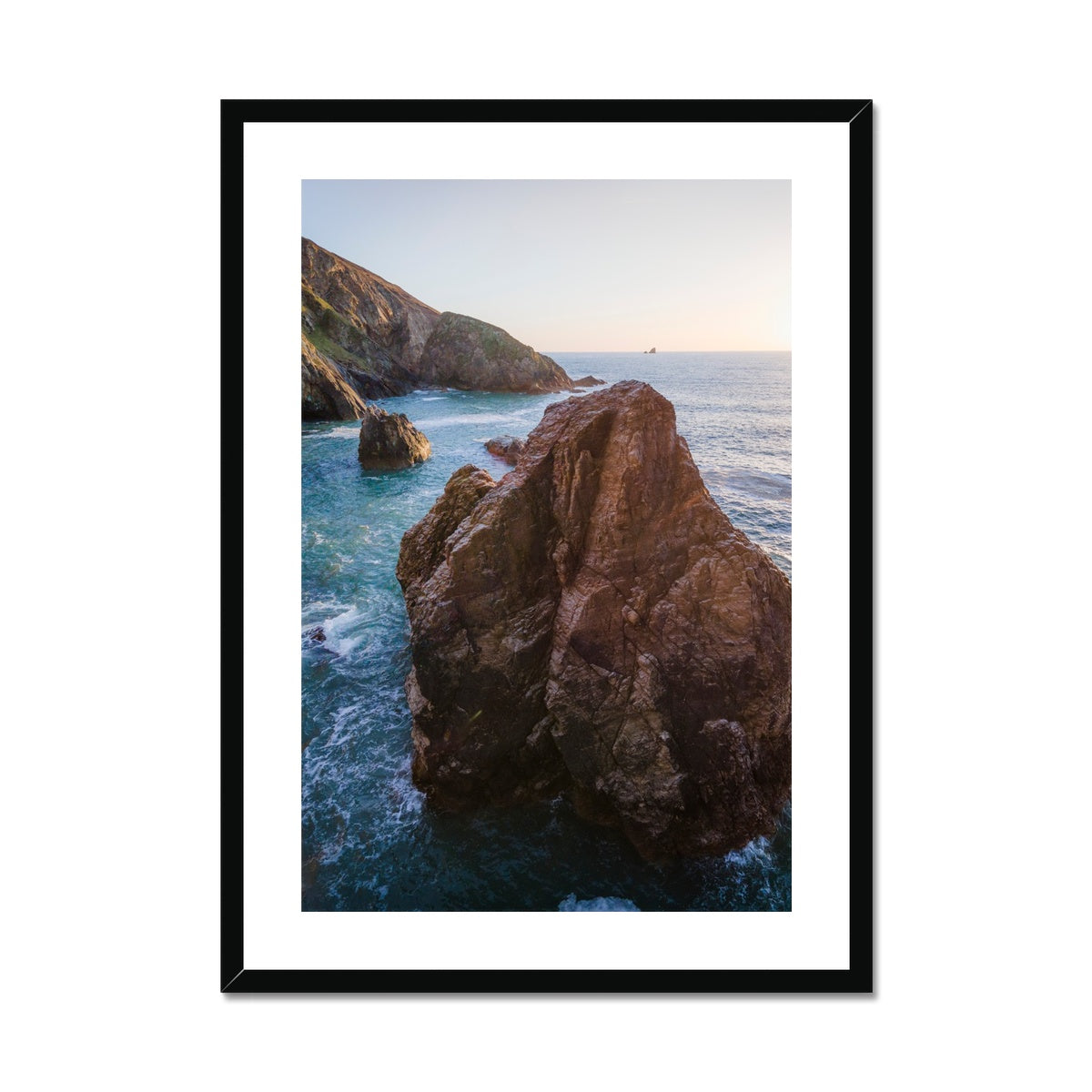 hanover rocks portrait framed print