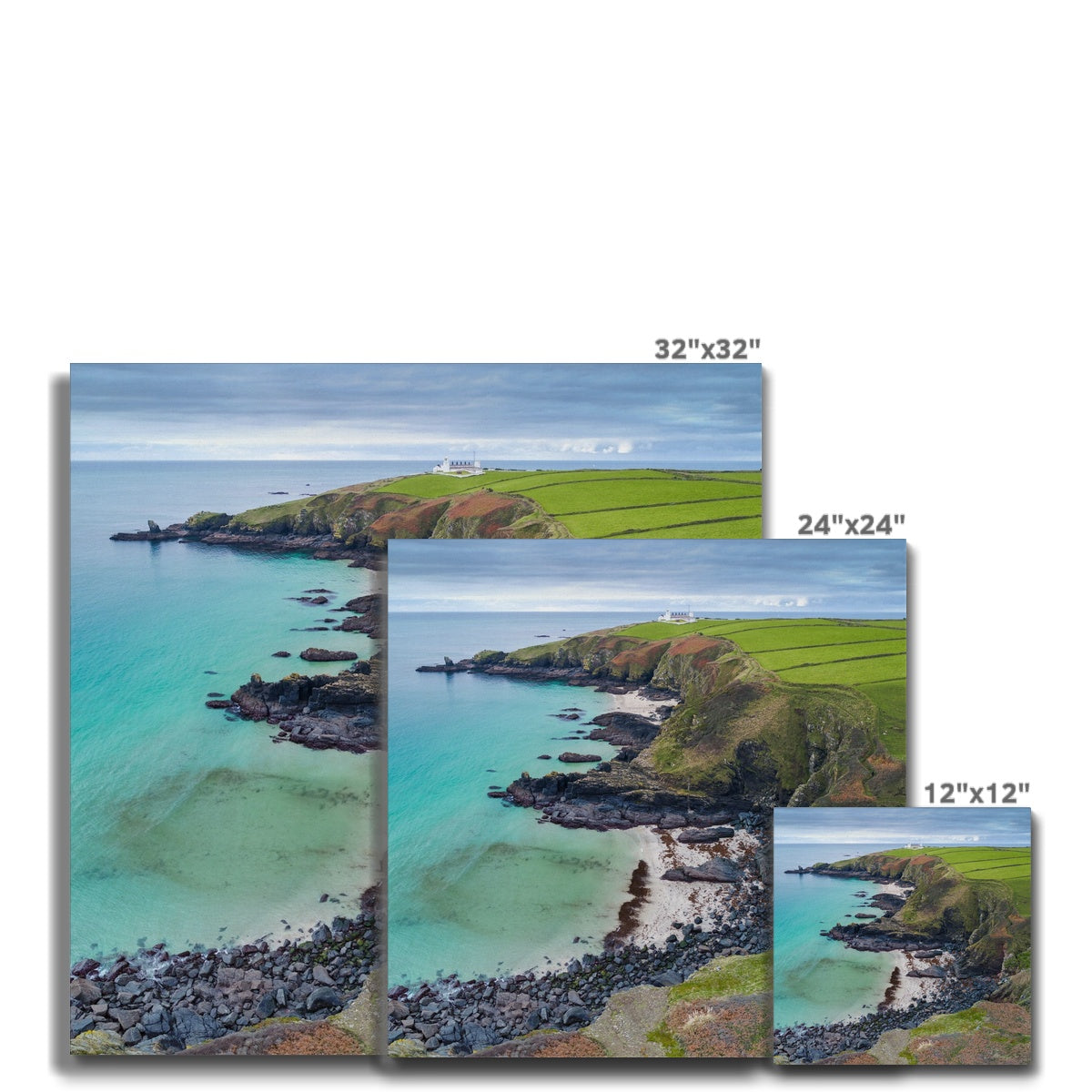 housel bay canvas sizes