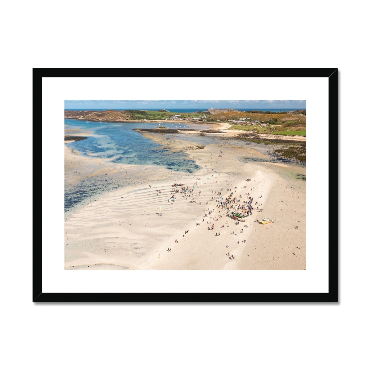 Lowtide Event ~ Framed & Mounted Print