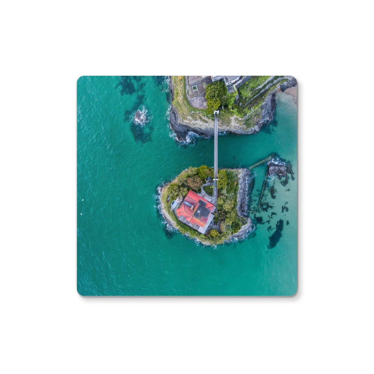 the island newquay coaster