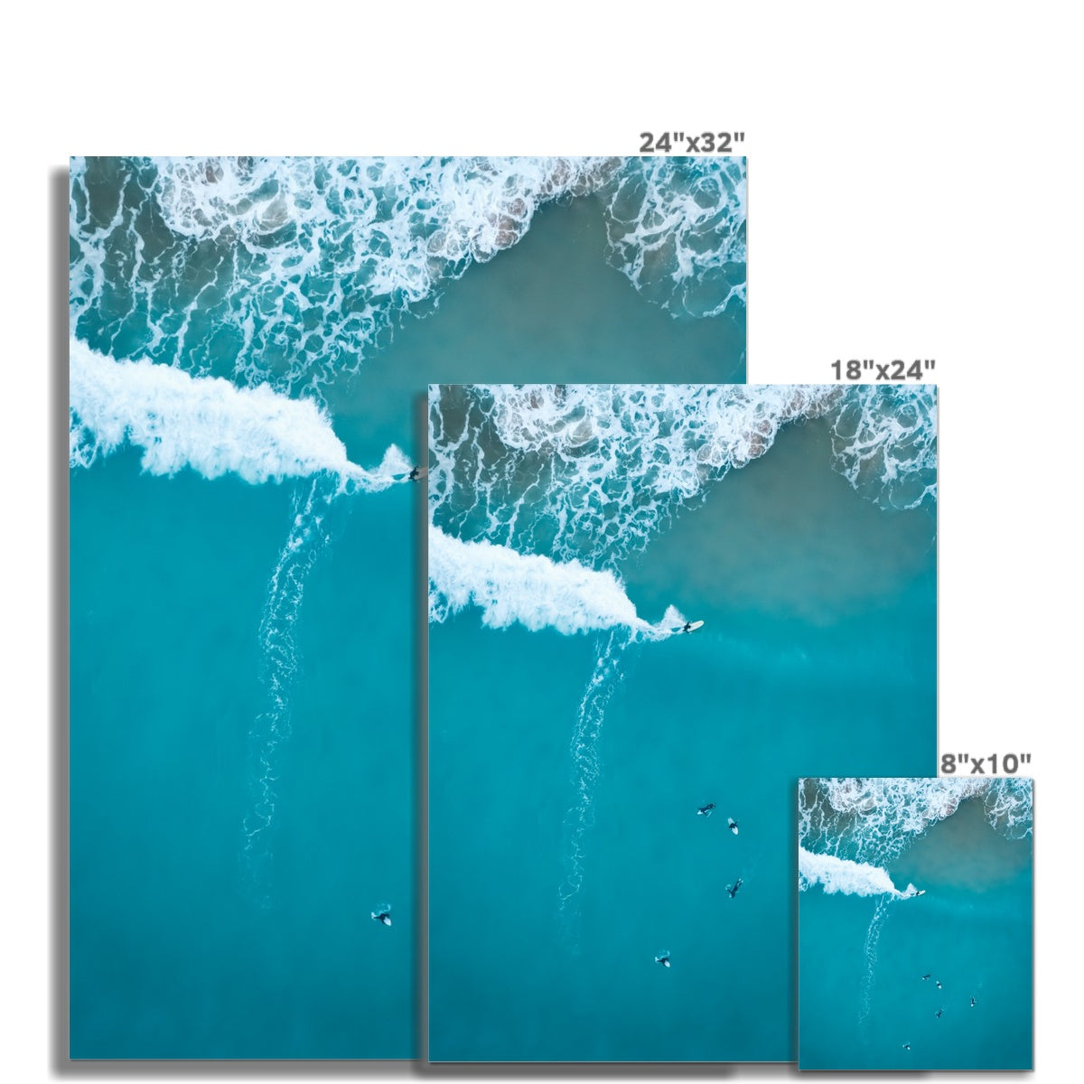 vertical surfer picture sizes
