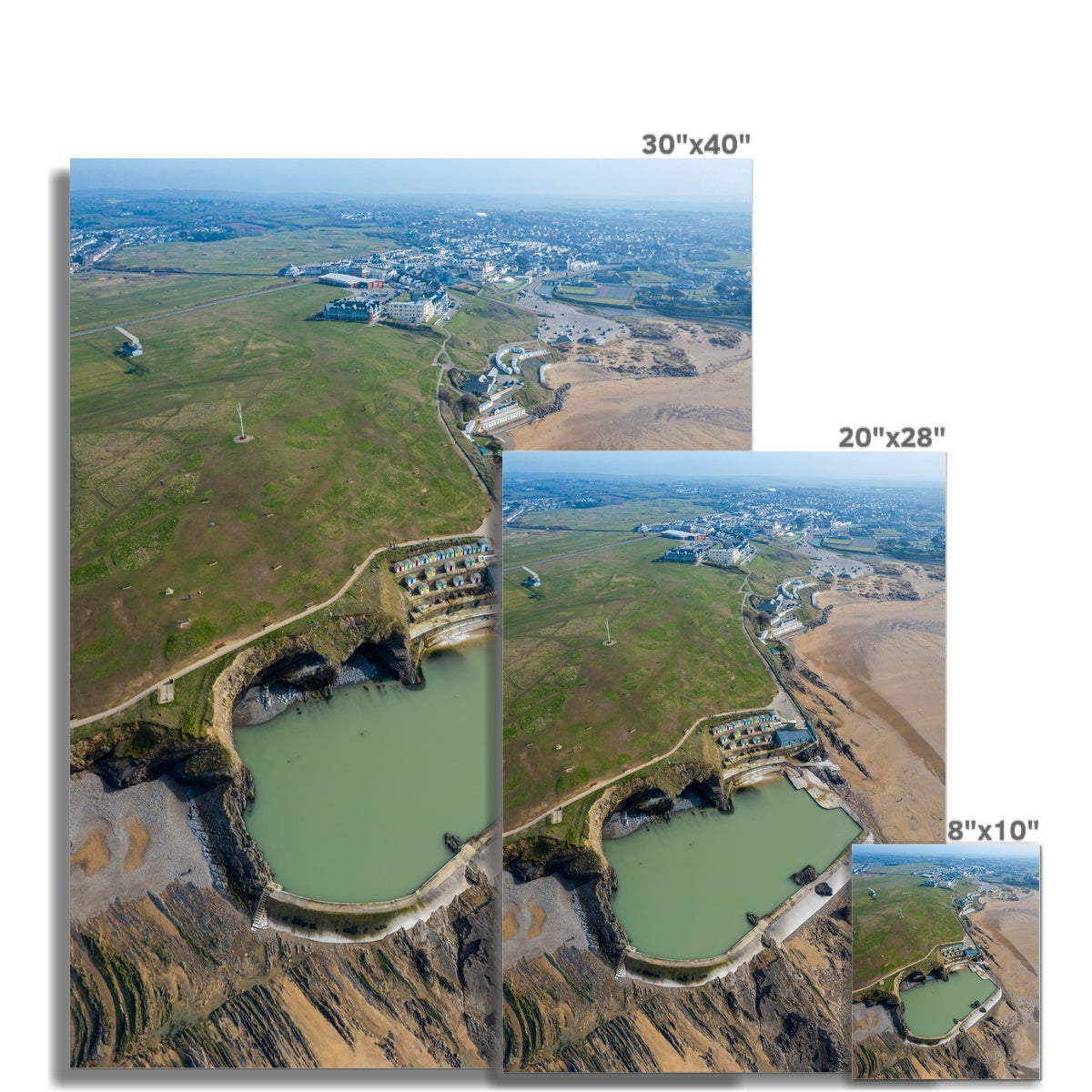 bude sea pool picture sizes