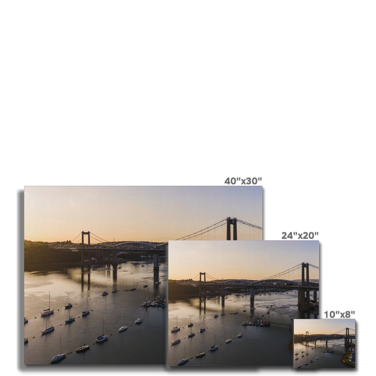tamar bridge saltash canvas sizes