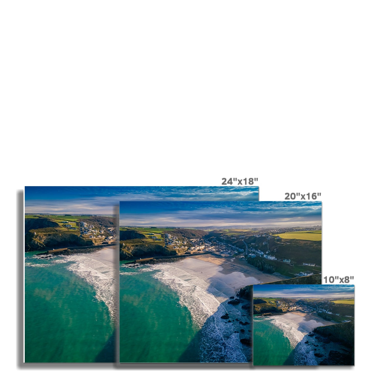 portreath beach picture sizes