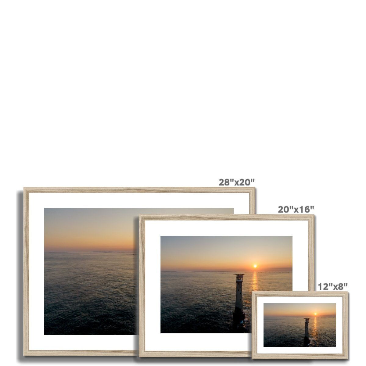 bishop rock sunrise frame sizes
