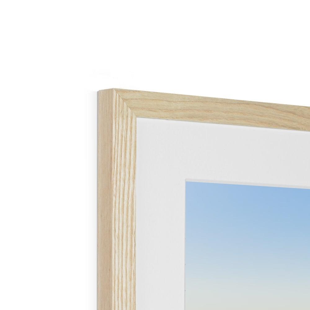 bodmin moor wooden frame detail