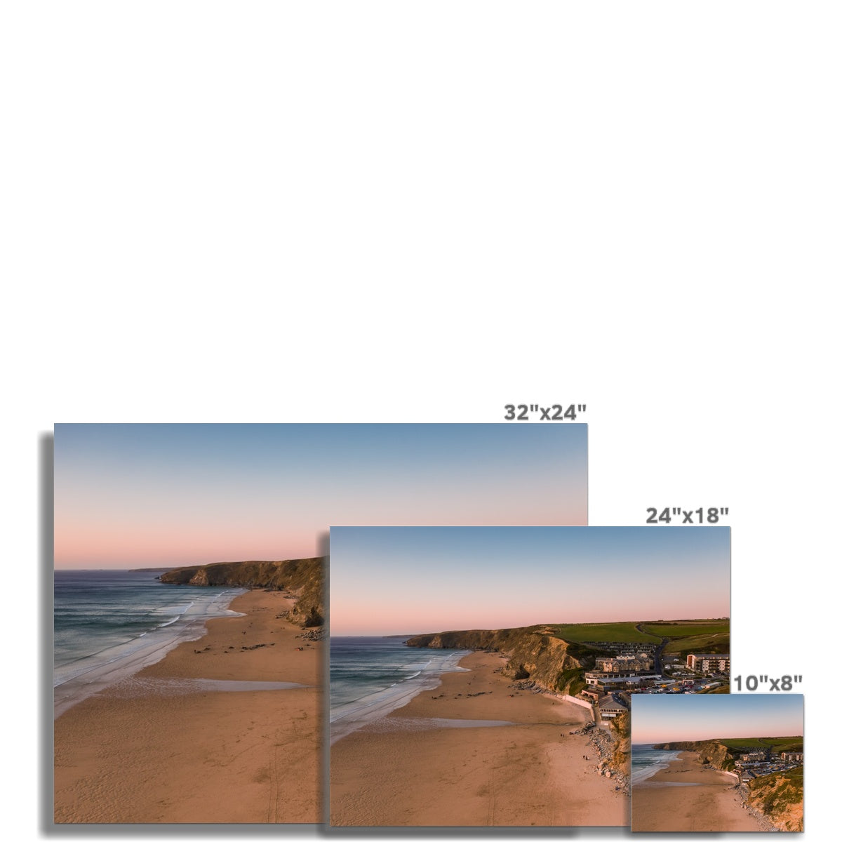 watergate bay picture sizes