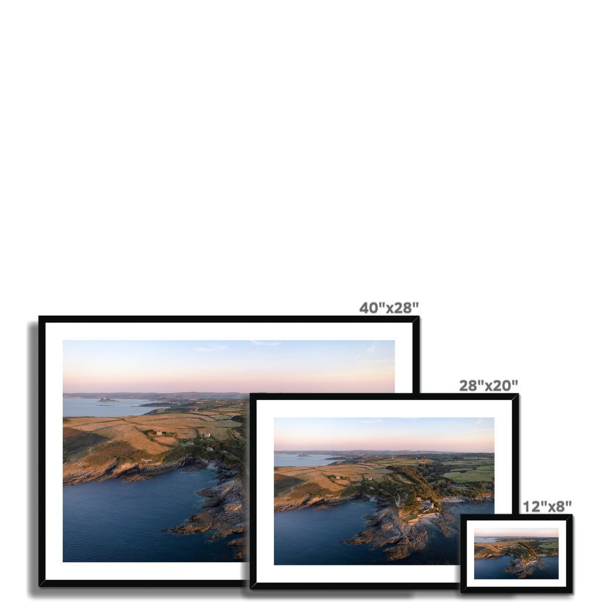bessys prussia cove frame sizes