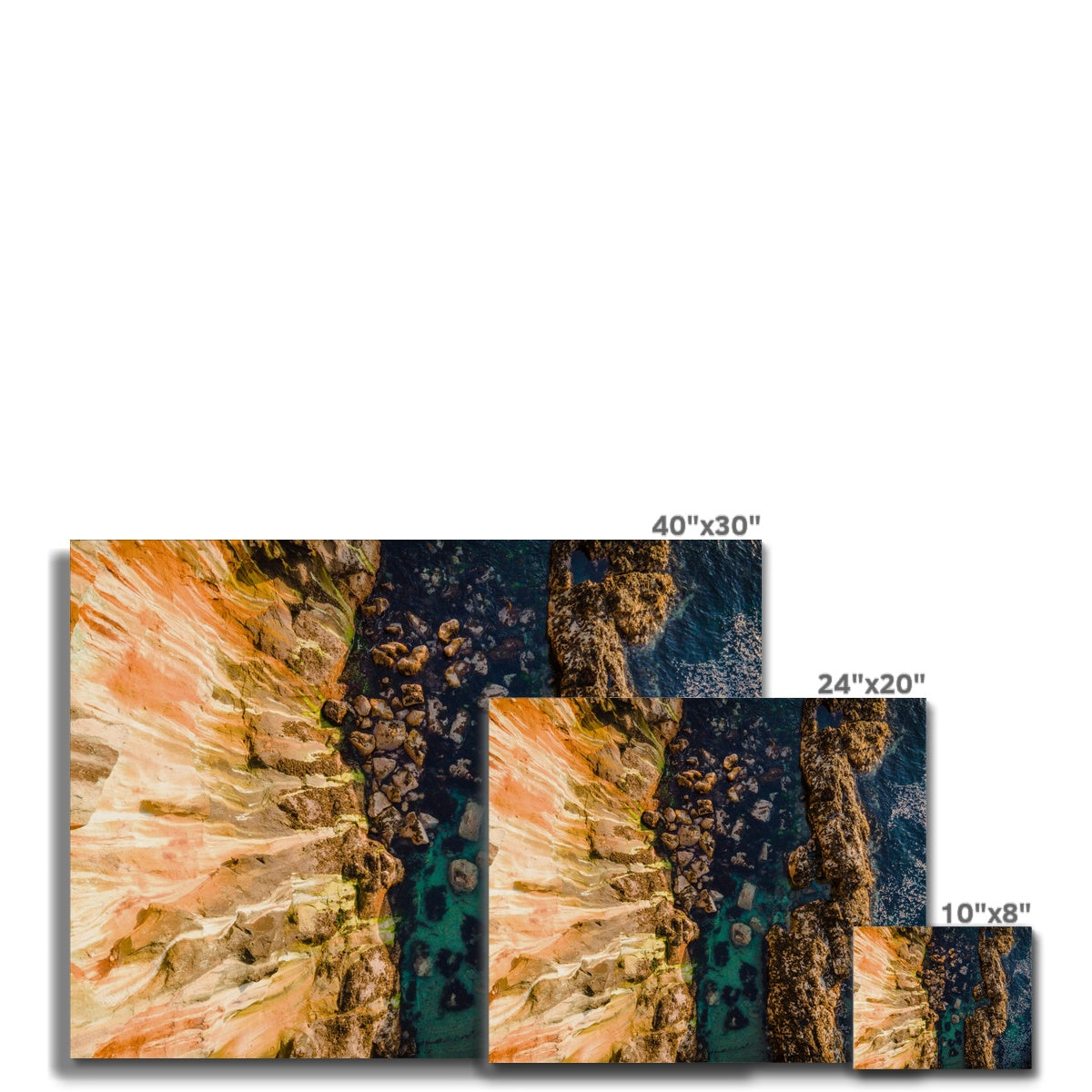 hanover rock colours canvas sizes