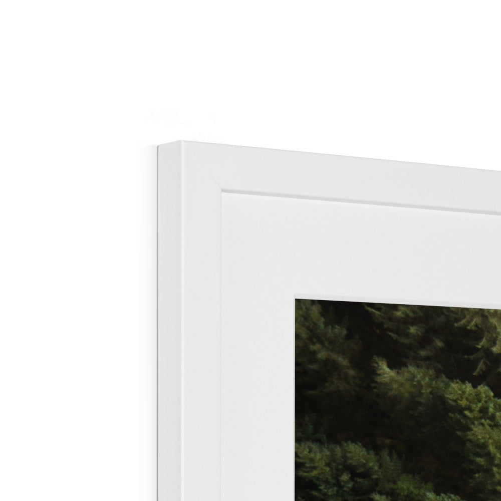 hustyn wood white frame detail