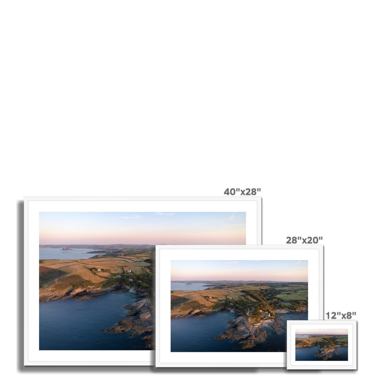 bessys prussia cove wooden frame sizes