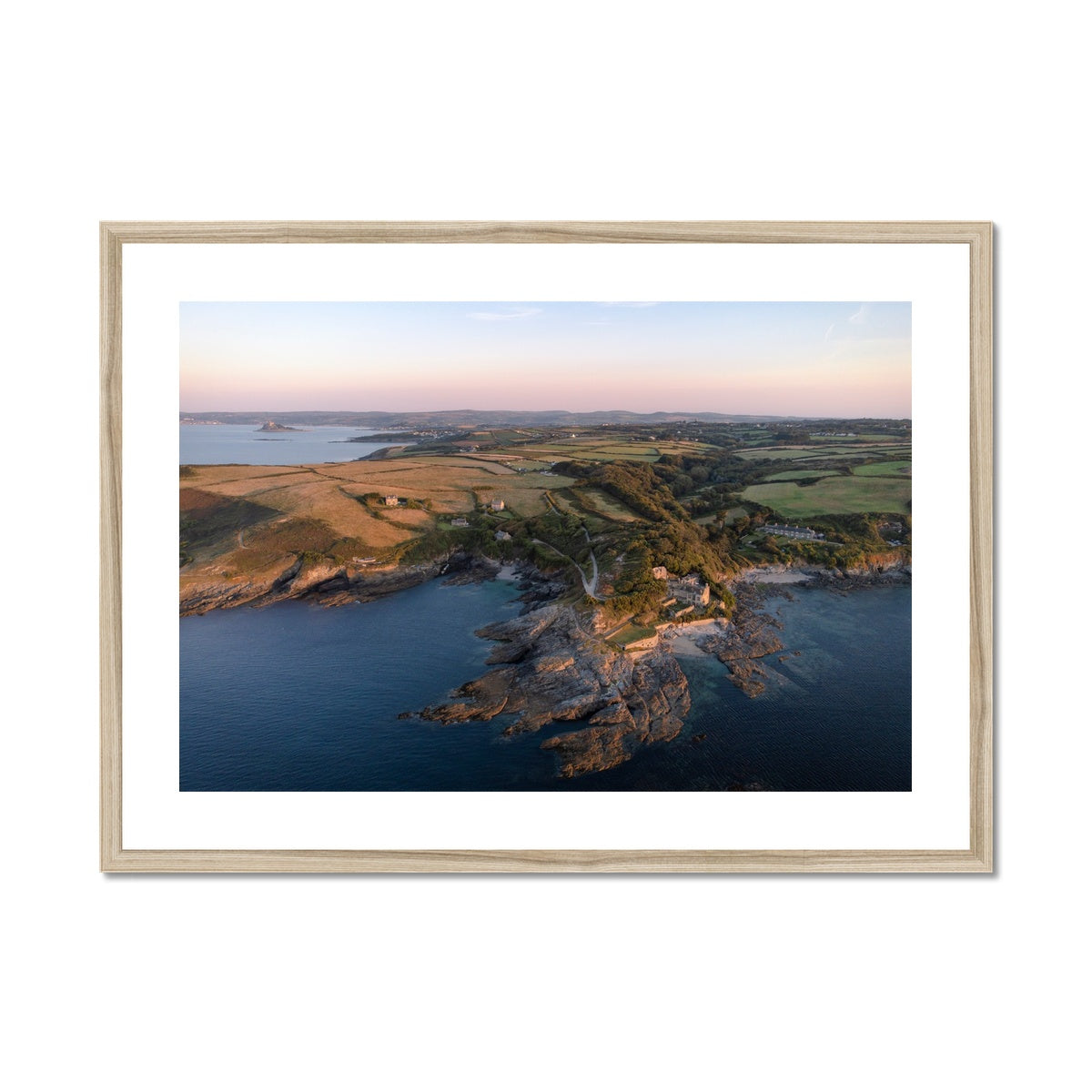 bessys prussia cove wooden frame