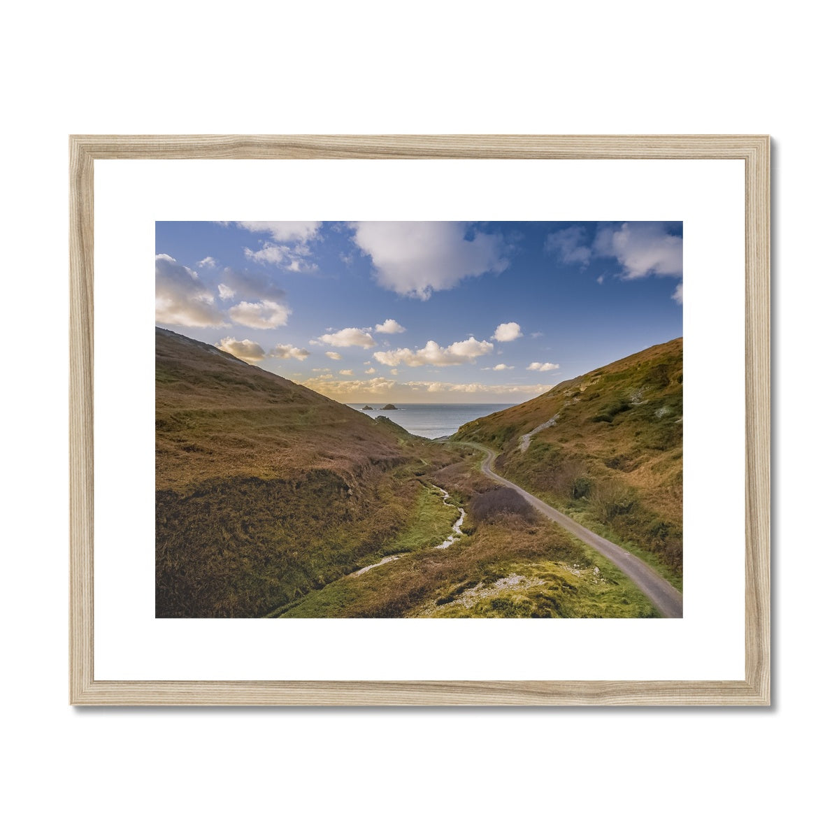 cot valley wooden frame