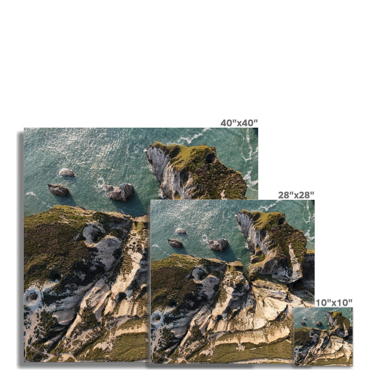 hanover cove top down picture sizes