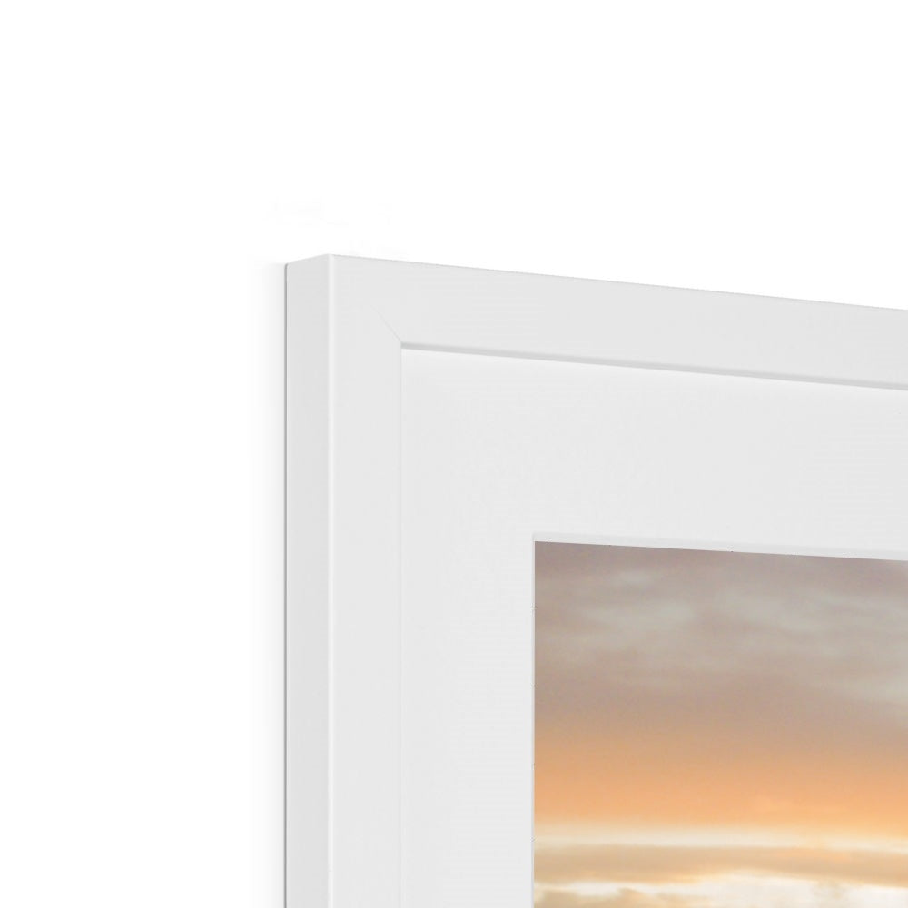 frozen dawn perranporth white frame detail
