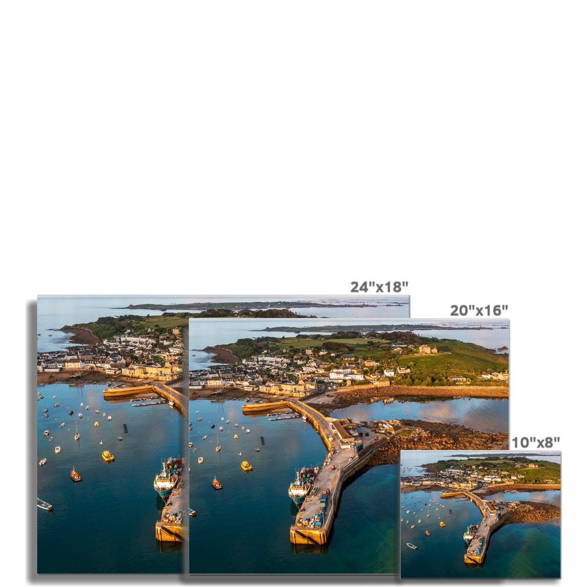 st marys harbour sunrise picture sizes