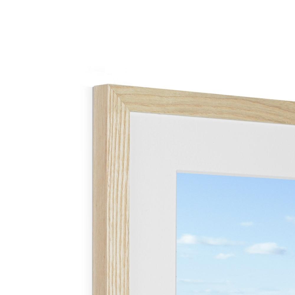 feock wooden frame detail