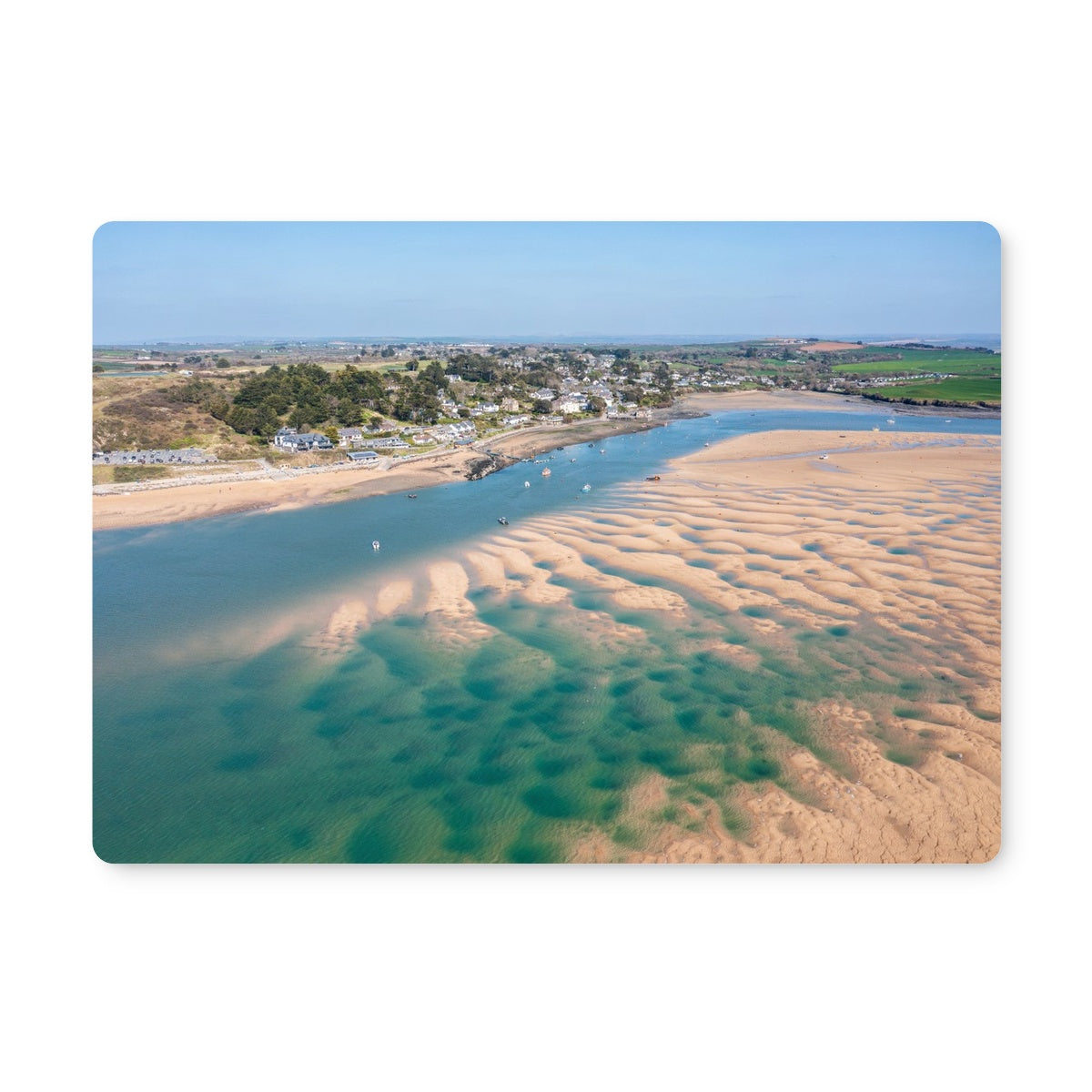 rock cornwall placemat
