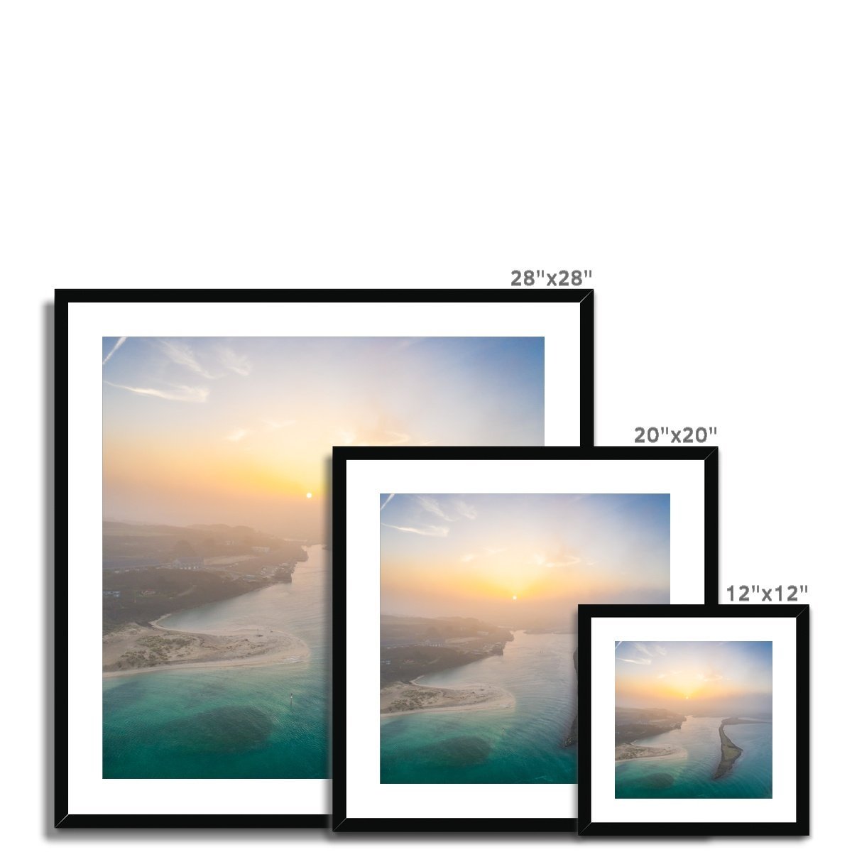 the bluff hayle estuary frame sizes
