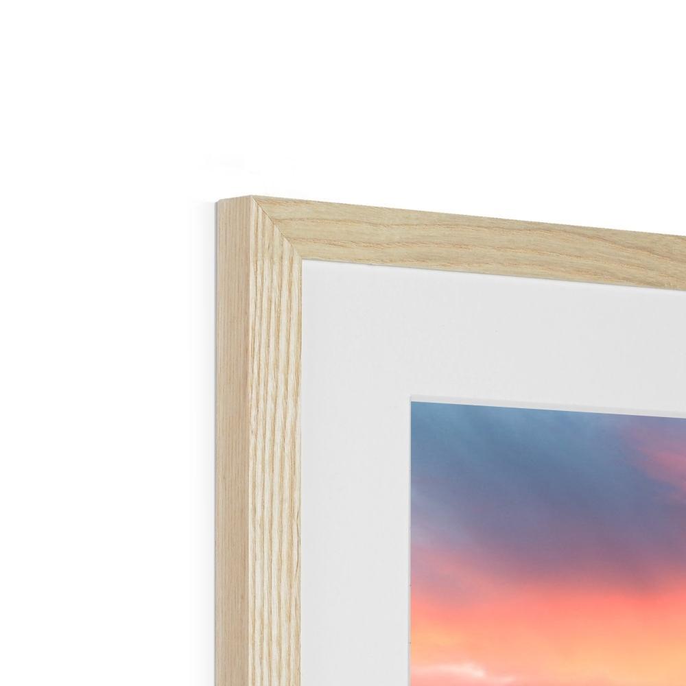 newlyn dawn wooden frame detail