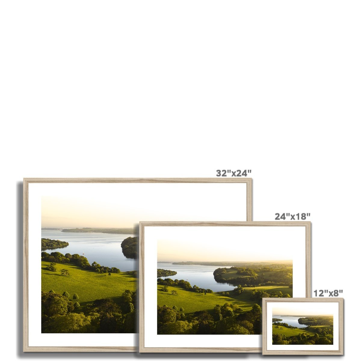 trelissick framed photograph