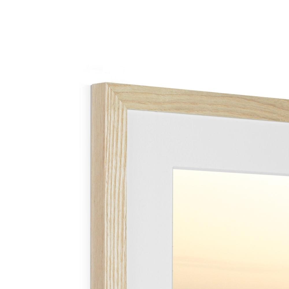 trelissick wooden frame detail